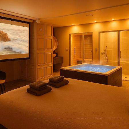 Appartement Avec Jacuzzi Sauna & Home Cinema - Nid D'앙제 외부 사진