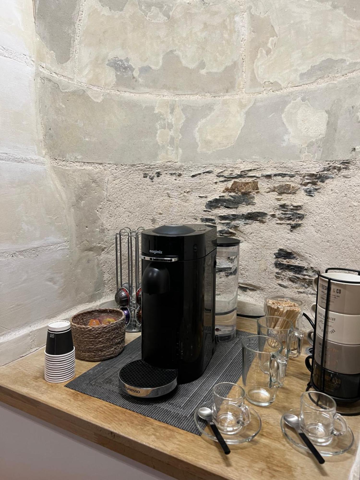 Appartement Avec Jacuzzi Sauna & Home Cinema - Nid D'앙제 외부 사진